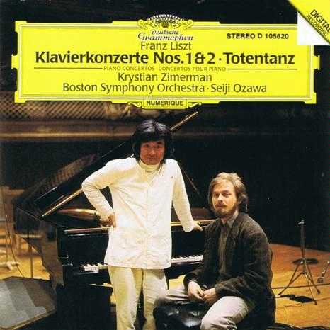 Ozawa: Liszt - Piano Concertos no.1 & 2, Totentanz (FLAC)