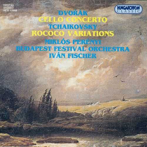 Perenyi, Fischer: Dvorak - Cello Concerto, Tchaikovsky - Rococo Variations (FLAC)