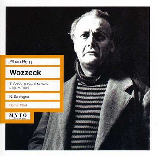 Sanzogno: Berg - Wozzeck (2 CD, FLAC)