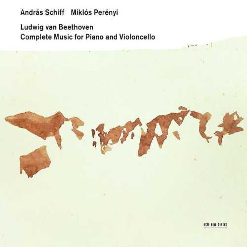 Schiff, Perenyi: Beethoven - Complete Music for Piano and Violoncello (2 CD, FLAC)