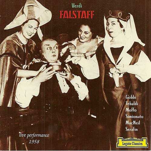 Serafin: Verdi - Falstaff (2 CD, APE)