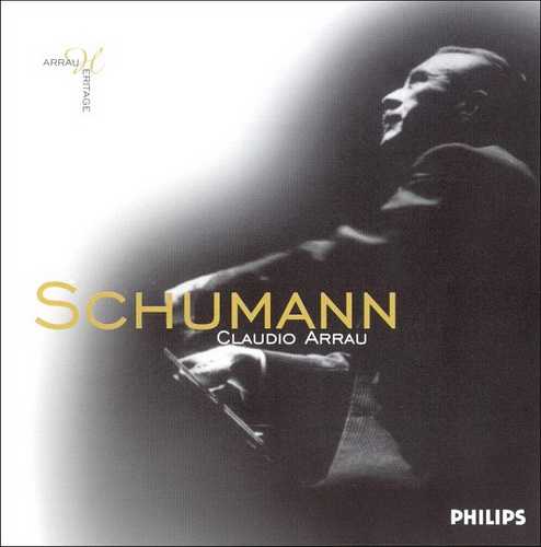 Arrau Heritage: Schumann (7 CD box set, APE)