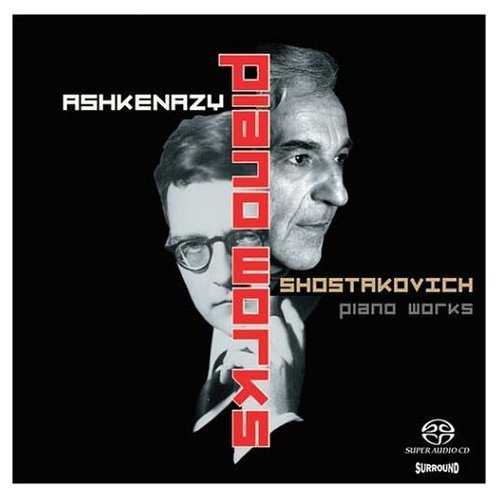 Ashkenazy: Shostakovich - Piano Works (FLAC)