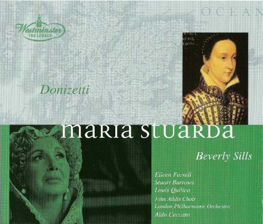 Ceccato, Sills: Donizetti - Maria Stuarda (2 CD, FLAC)