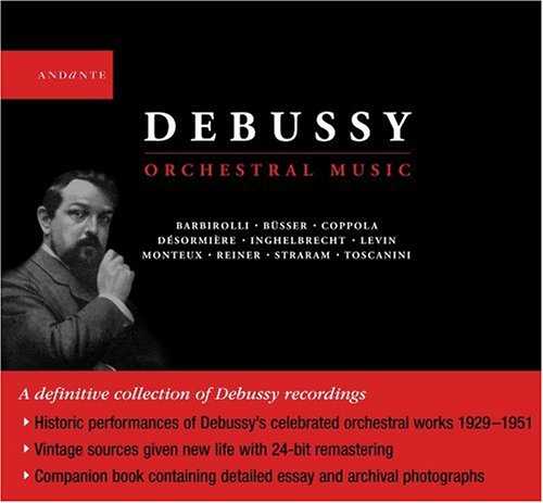 Debussy - Orchestral Music (4 CD, FLAC)