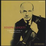 Joseph Szigeti - Complete Recordings on Vanguard Classics (11 CD box set, APE)
