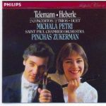 Petri, Zukerman: Telemann, Heberle - 2 Concertos / 2 Trios, Duet (FLAC)