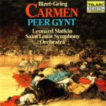 Slatkin: Bizet - Carmen, Grieg - Peer Gynt (FLAC)