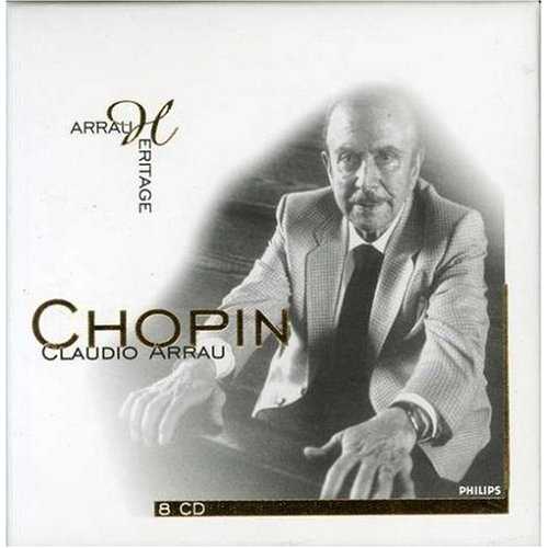 Arrau Heritage: Chopin (8 CD box set, APE)