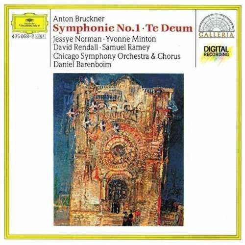 Barenboim: Bruckner - Symphony no.1, Te Deum (APE)