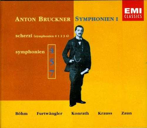 Anton Bruckner Symphonien I (3 CD, APE)