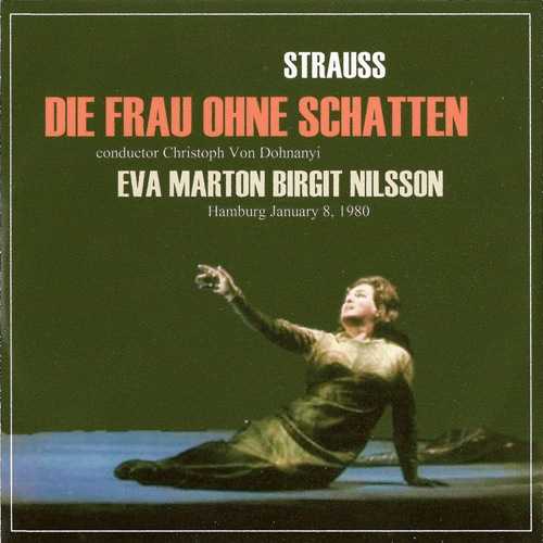 Dohnanyi: Strauss - Die Frau ohne Schatten (3 CD, APE)