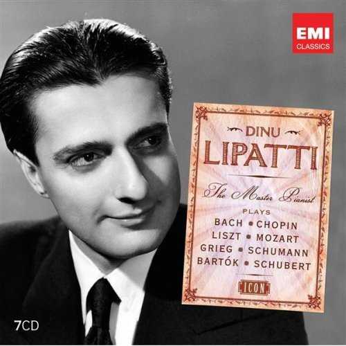 Dinu Lipatti - The Master Pianist (7 CD box set, APE)