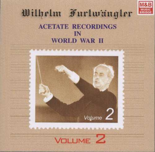 Furtwangler: Acetate Recordings in World War II vol.2 (APE)