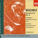 Klemperer: Bruckner - Symphony no.8, Hindemith - Nobillssima Visione, Wagner - Wotans Abschied (2 CD, FLAC)