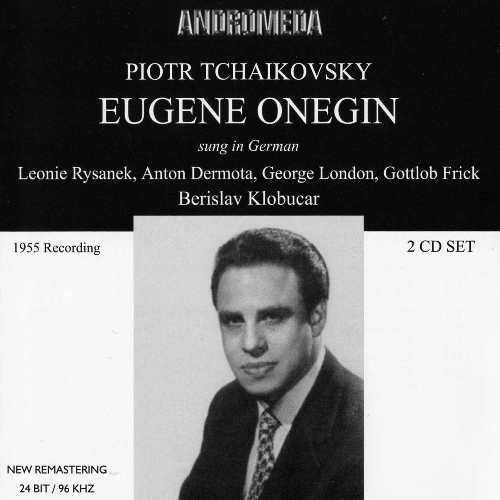 Klobucar: Tchaikovsky - Eugene Onegin, 1955 (2 CD, FLAC)