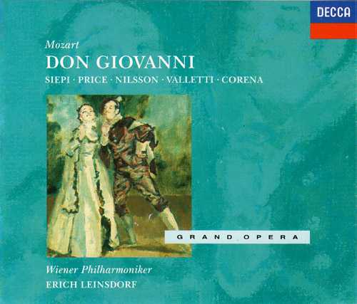 Leinsdorf: Mozart - Don Giovanni (3 CD, APE)
