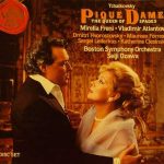 Ozawa: Tchaikovsky - Pique Dame, 1992 (3 CD, FLAC)