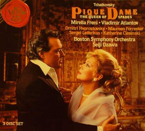 Ozawa: Tchaikovsky - Pique Dame, 1992 (3 CD, FLAC)
