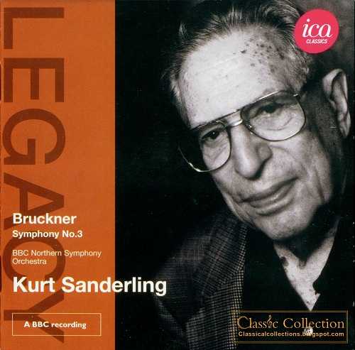 Sanderling: Bruckner - Symphony no.3 (APE)