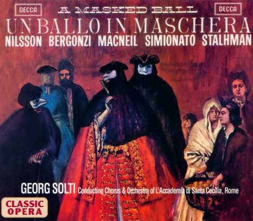Solti: Verdi - Un Ballo in Maschera (2 CD, APE)
