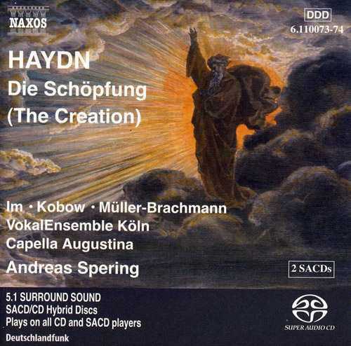 Spering: Haydn - Die Schöpfung (2 CD, FLAC)