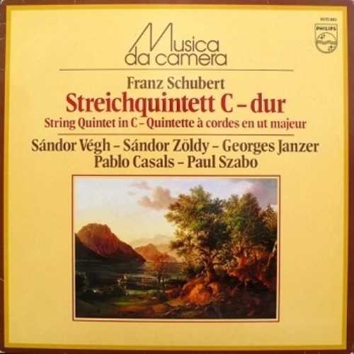 Vegh Quartet, Pablo Casals: Schubert - String Quintet (APE)