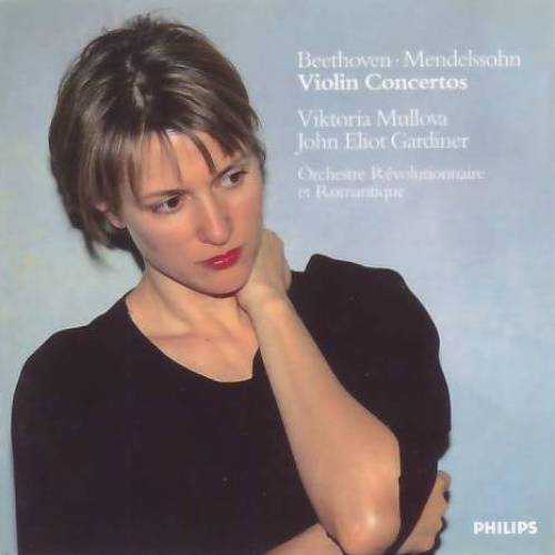 Mullova: Beethoven, Mendelssohn - Violin Concertos (FLAC)