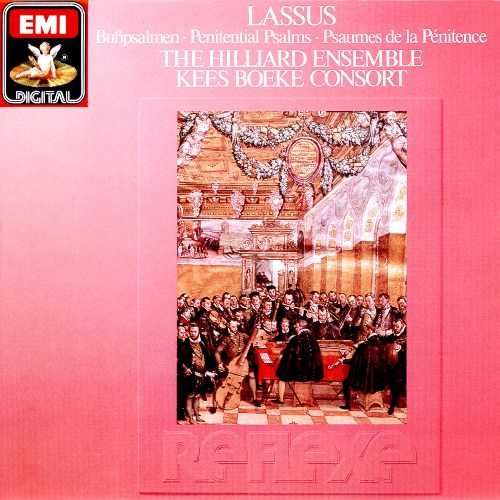 The Hilliard Ensemble, Kees Boeke Consort: Lassus - Penitential Psalms (2 CD, APE)