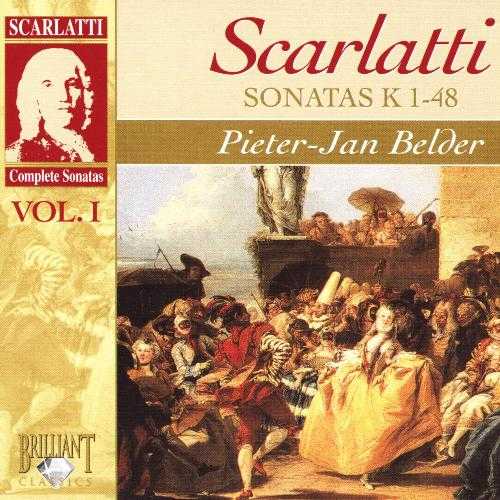 Belder: Scarlatti - Keyboard Sonatas (36 CD, FLAC)