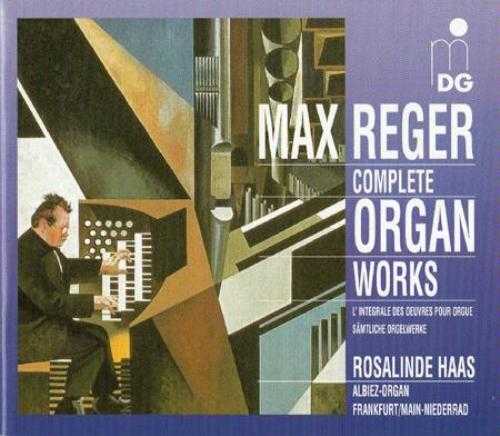 Haas: Reger -  Complete Organ Works (12 CD box set, FLAC)