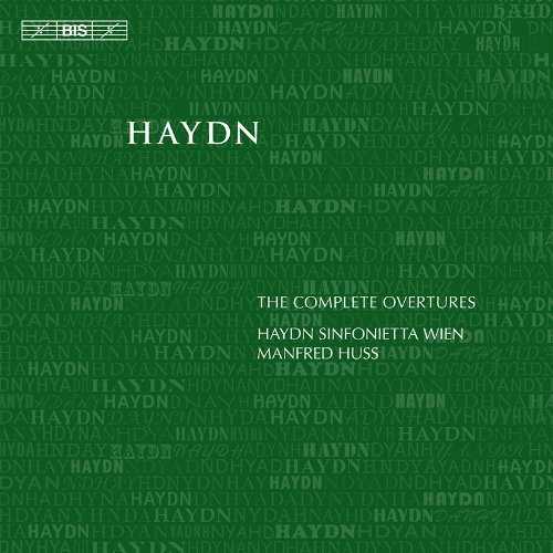 Huss: Haydn - Complete Overtures (2 CD, FLAC)