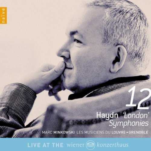 Minkowski: Haydn - 12 "London" Symphonies (4 CD box set, APE)