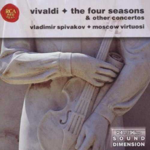 Времена года flac. Vivaldi Concertos the four Seasons. Вивальди времена года Спиваков. Vivaldi: the four Seasons (CD). Vivaldi Summer обложка.