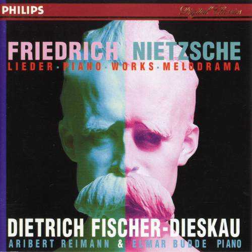 Fischer-Dieskau: Nietzsche - Lieder, Piano Works, Melodrama (APE)