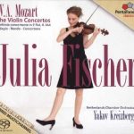 Fischer: Mozart - The Violin Concertos (3 CD box set, FLAC)