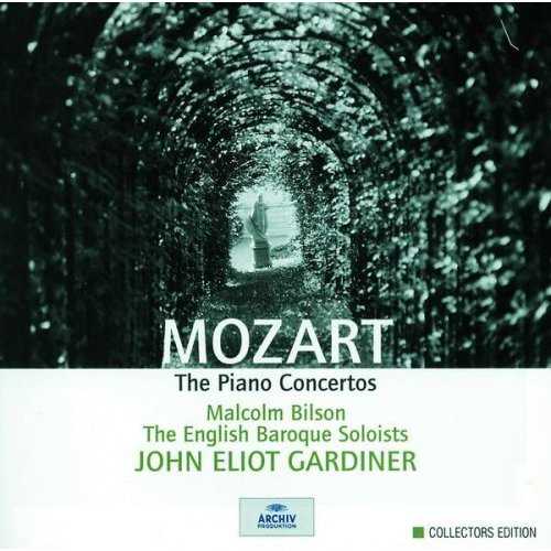 Gardiner: Mozart - The Piano Concertos (9 CD box set, APE)