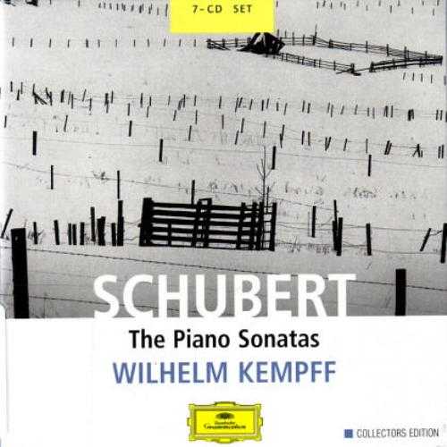 Kempff: Schubert - The Piano Sonatas (7 CD box set, APE)