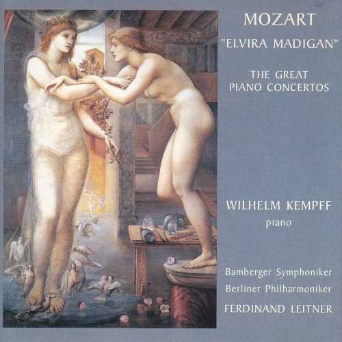 Leitner, Kempff: Mozart - Elvira, Madigan. The Great Piano Concertos (2 CD, APE)