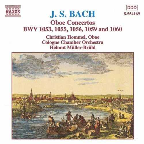 Müller-Brühl: Bach - Oboe Concertos (APE)