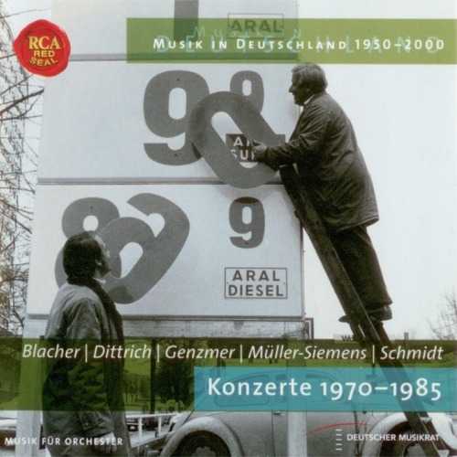 Blacher, Dittrich, Genzmer, Muller-Siemens, Schmidt: Konzerte 1970-1985 (APE)