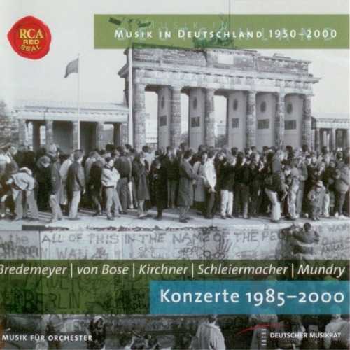 Bredemeyer, von Bose, Kirchner, Schleiermacher, Mundry: Konzerte 1985-2000 (APE)