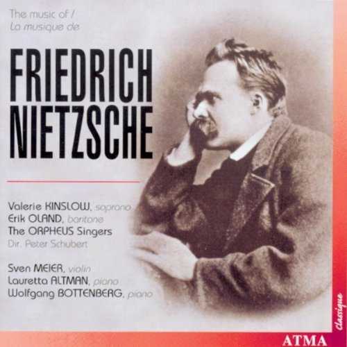 The Music of Friedrich Nietzsche (2 CD, APE)