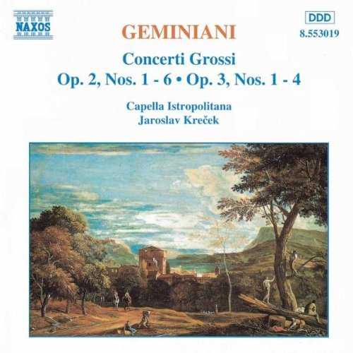 Krecek: Geminiani - Concerti Grossi vol.1,2 (2 CD, FLAC)