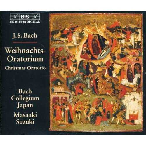 Suzuki: Bach - Weihnachts-Oratorium / Christmas Oratorio, BWV248 (2 CD, APE)