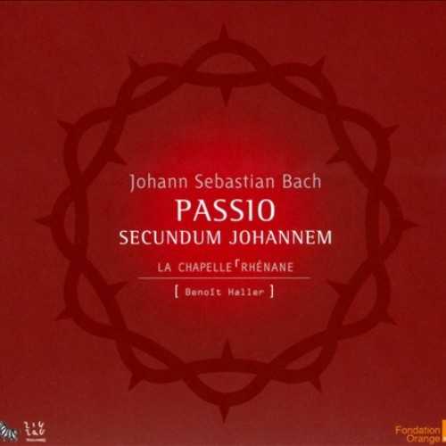 Haller: Bach - Passio Secundum Johannem (2 CD, FLAC)