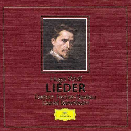 Hugo Wolf - Lieder (6 CD box set, APE)