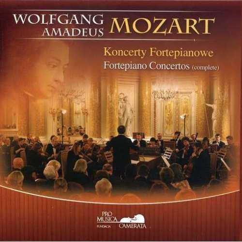 Karolak: Mozart - Complete Fortepiano Concertos (11 CD box set, FLAC)