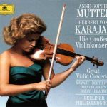 Mutter, Karajan: Great Violin Concertos (4 CD, FLAC)