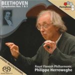 Herreweghe: Beethoven - Symphonies Nos. 1, 3 (APE)